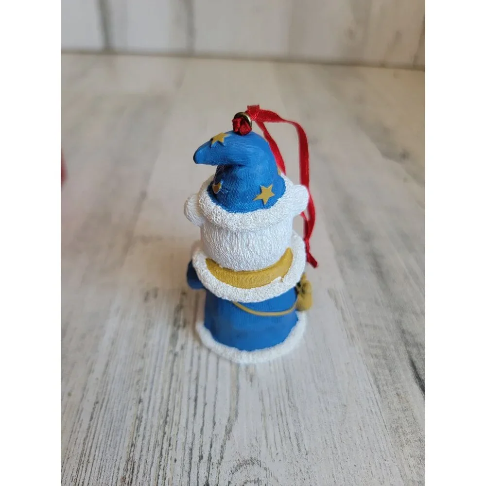 Santa bear‎ 1999 polar bear 8 ball magic Marshall field ornament Xmas